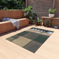 Combination Play Rug - Farm Fields and Bin Site