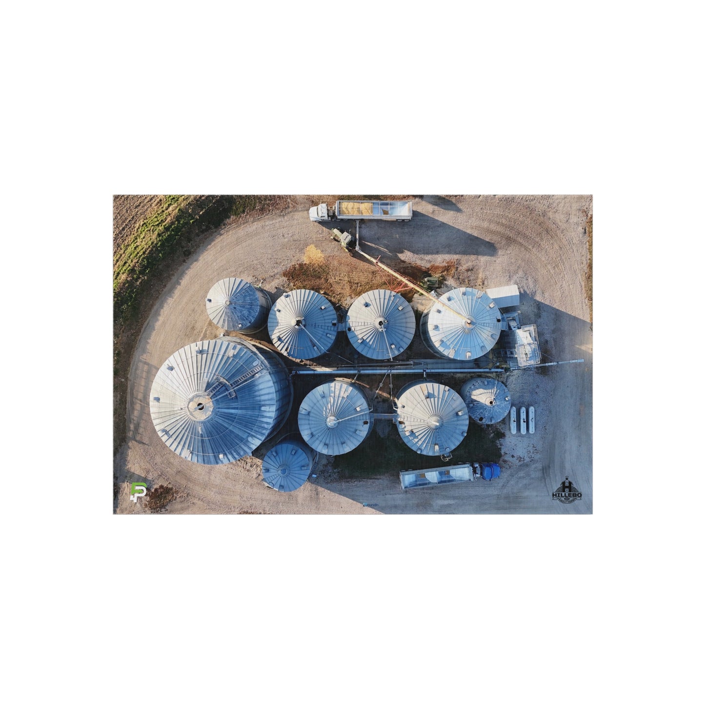 Corey Hillebo's New Bin Site
