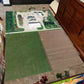 Dual Custom Map Play Rug
