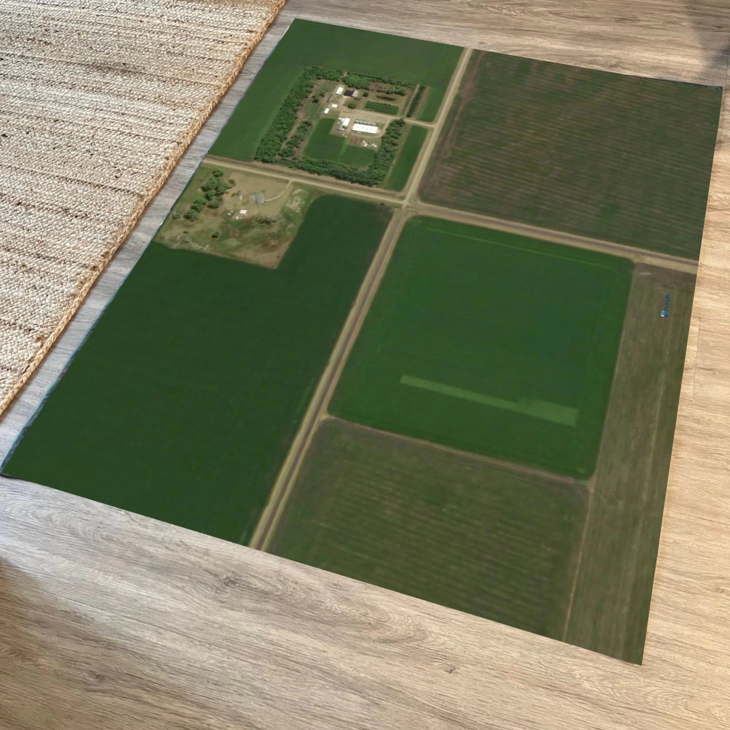 Blanket Map