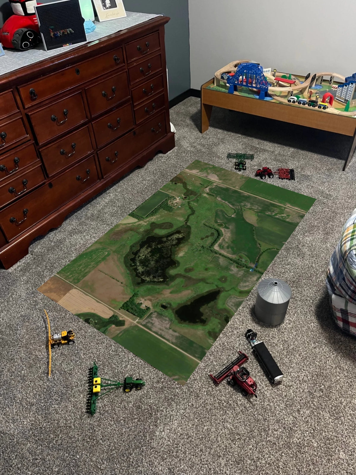 Farm Field Rug Farm Play Rugs – Boundri