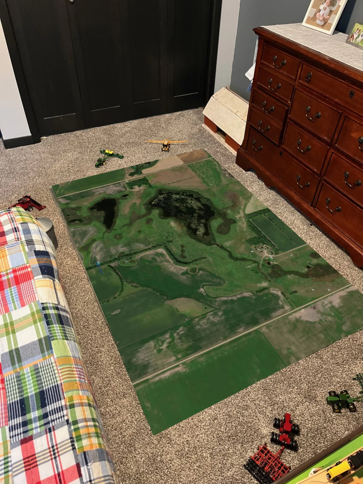 Farm Field Rug Farm Play Rugs – Boundri