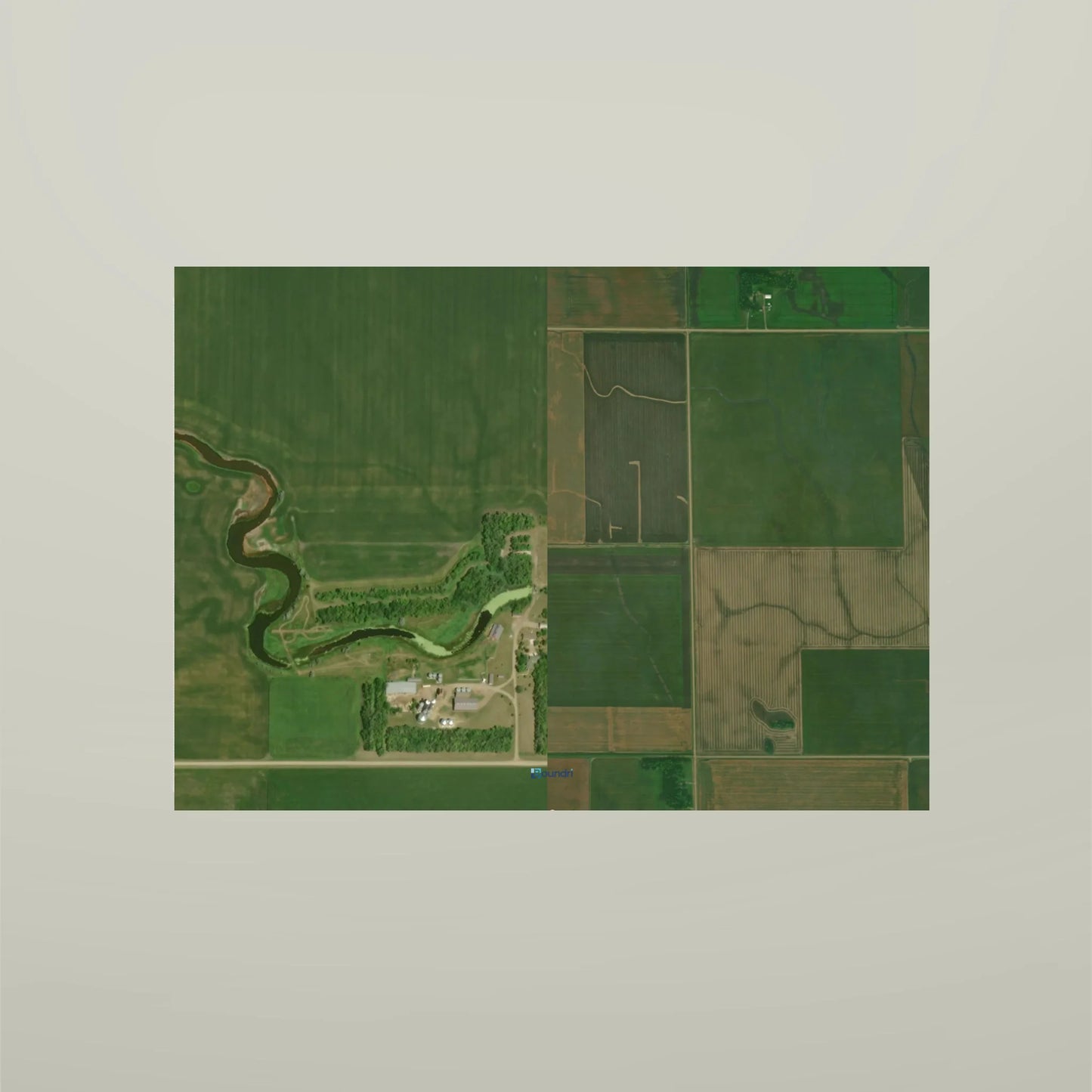 Dual Custom Map Play Rug