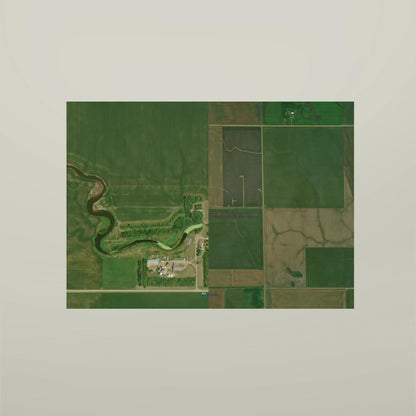 Dual Custom Map Play Rug