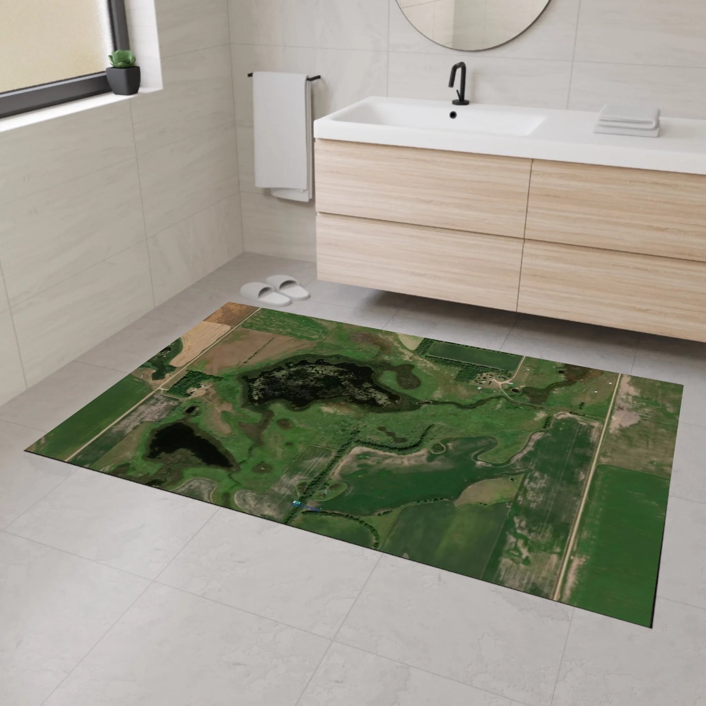 Heavy Duty Floor Mapped Mats