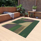 Farm Toy Play Rug - Nebraska Farmland
