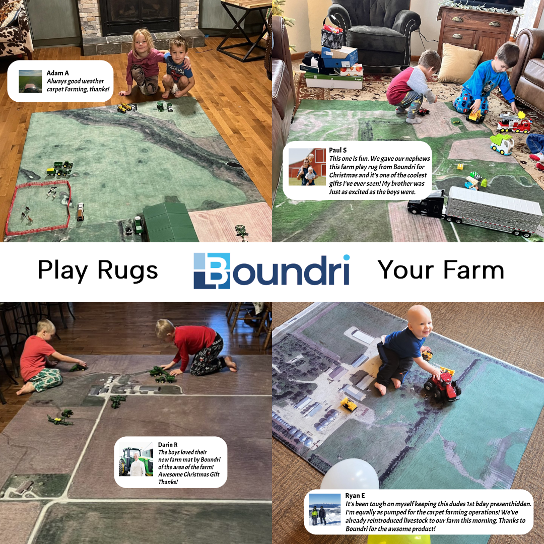 Personalized Farm Play Rugs – Boundri