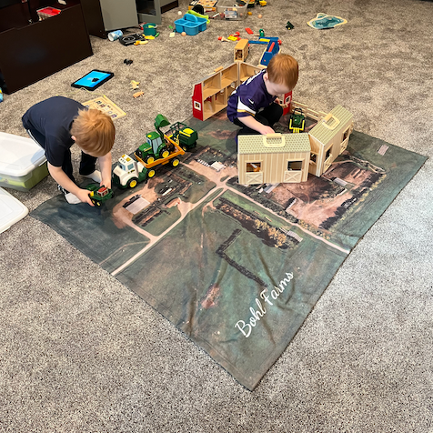 Blanket Map